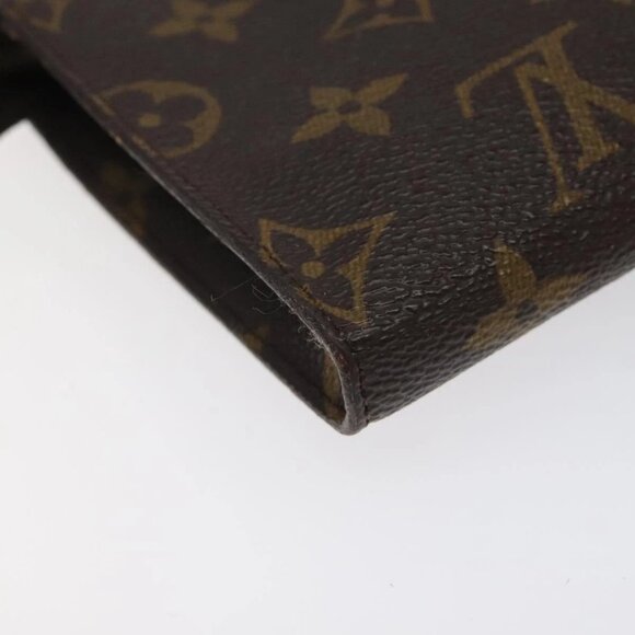 LOUIS VUITTON Monogram Bucket PM Accessory Pouch LV Auth th6003 - Picture 15 of 16